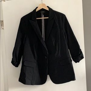 Torrid 3/4 sleeve blazer